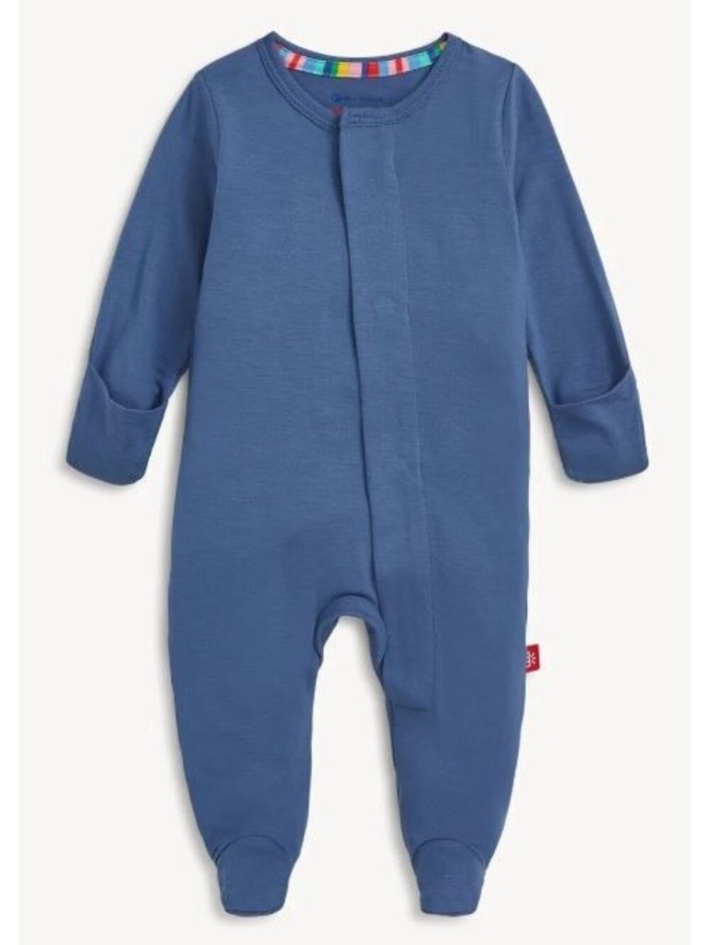 Magnetic Me Modal Magnetic Footie Toddler Size 6 - 9 M NWT Bainbridge Blue